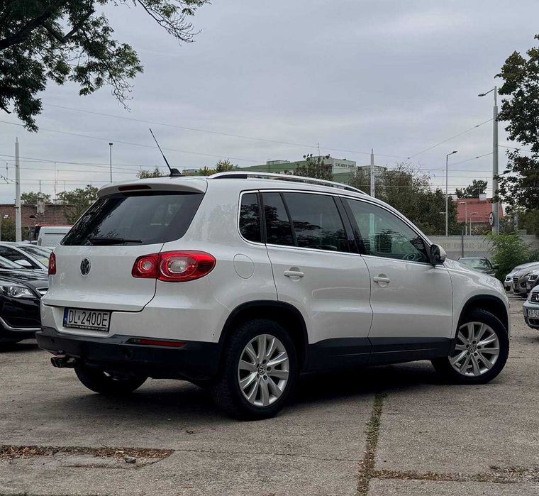 VW Tiguan|2.0 TDI 170KM|4x4|Manual|Klima|Tempomat|Kamera cofania |2010