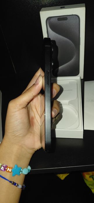 Iphone 15pro Black Titanium