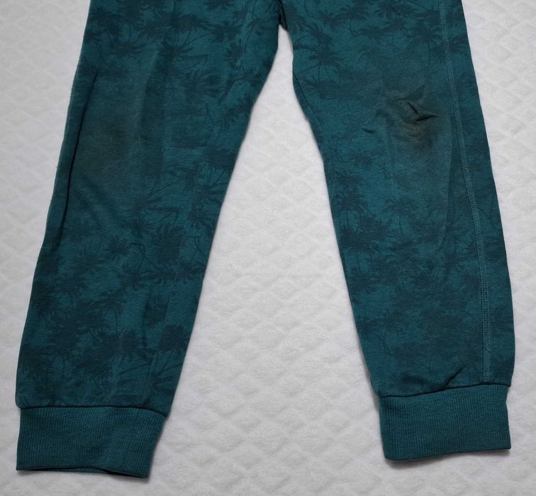 Spodnie dresowe, chłopięce, zielone, Smyk, 128 (Odzież)
