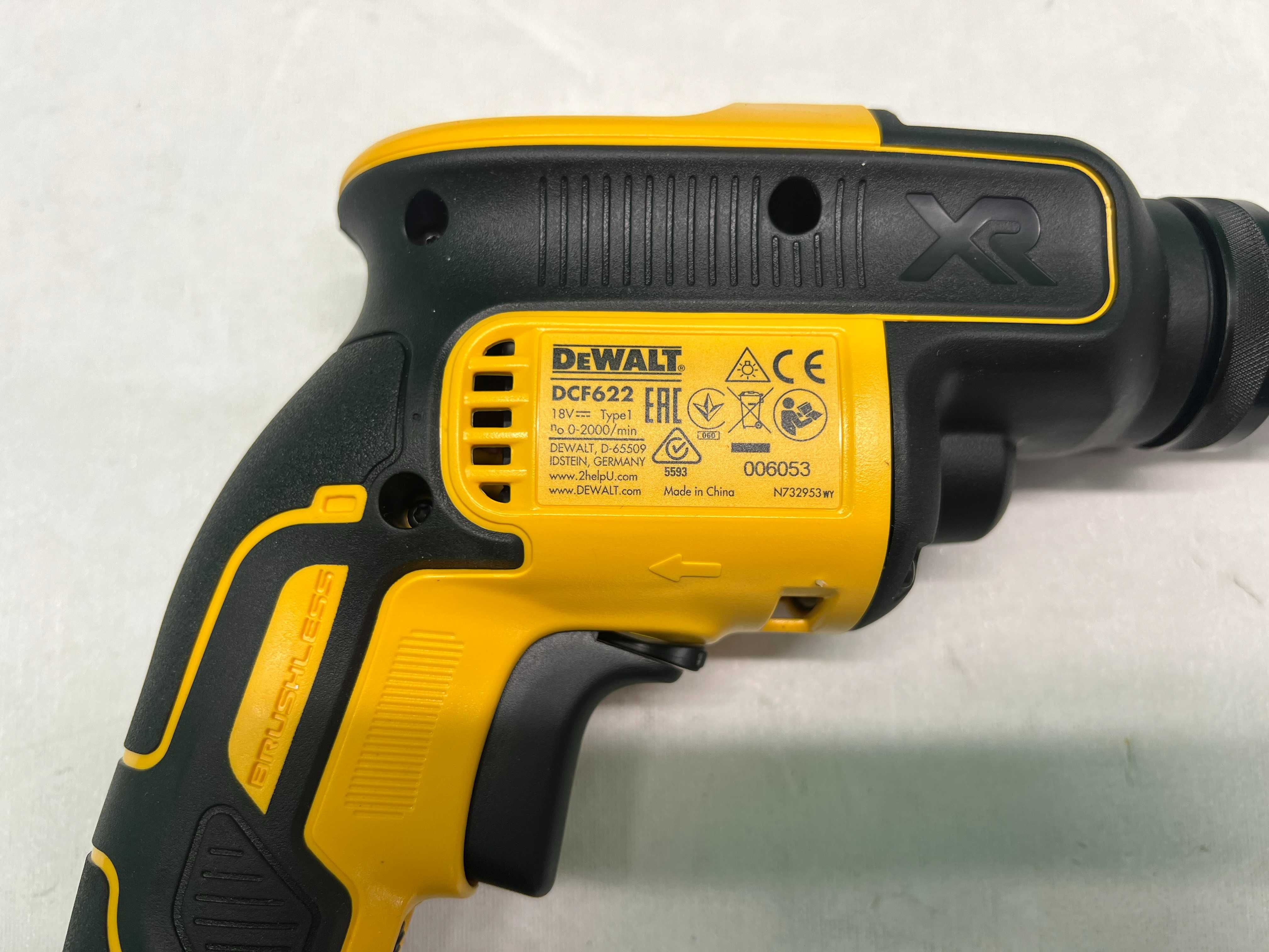 Wkrętarka DeWalt zasilanie akumulatorowe 18 V DCF622N-XJ