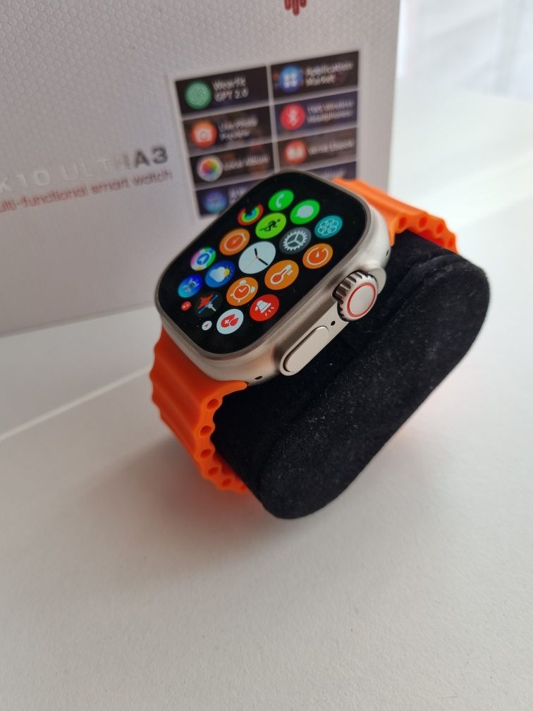 Smartwatch HK10 Ultra 3 chat gpt album