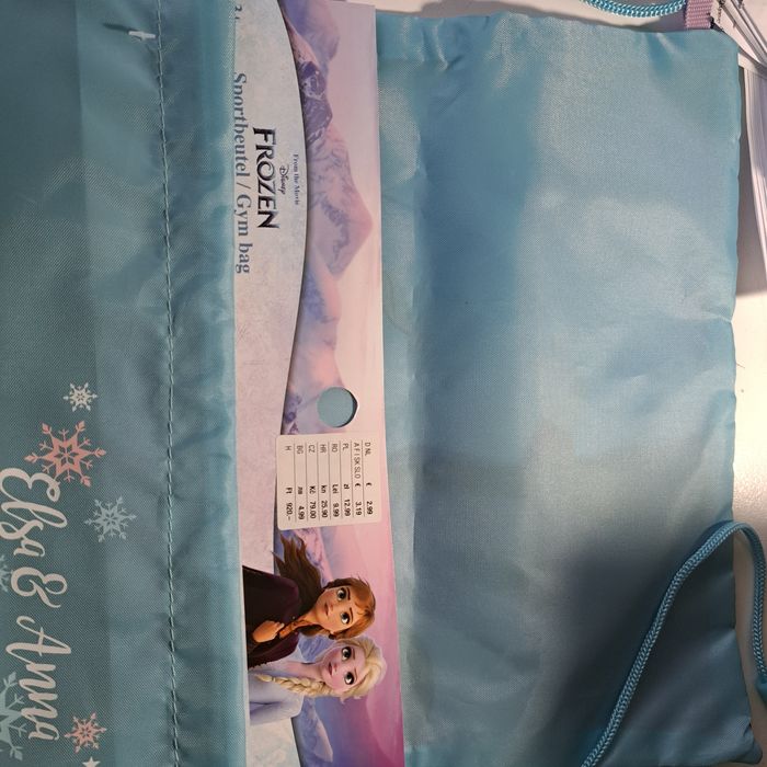 Worek na wf Frozen