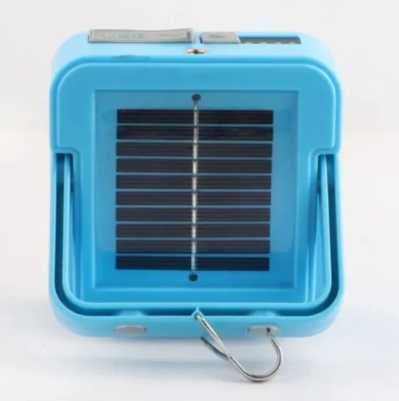 Ручний акумуляторний ліхтар із сонячною батареєю LD-02