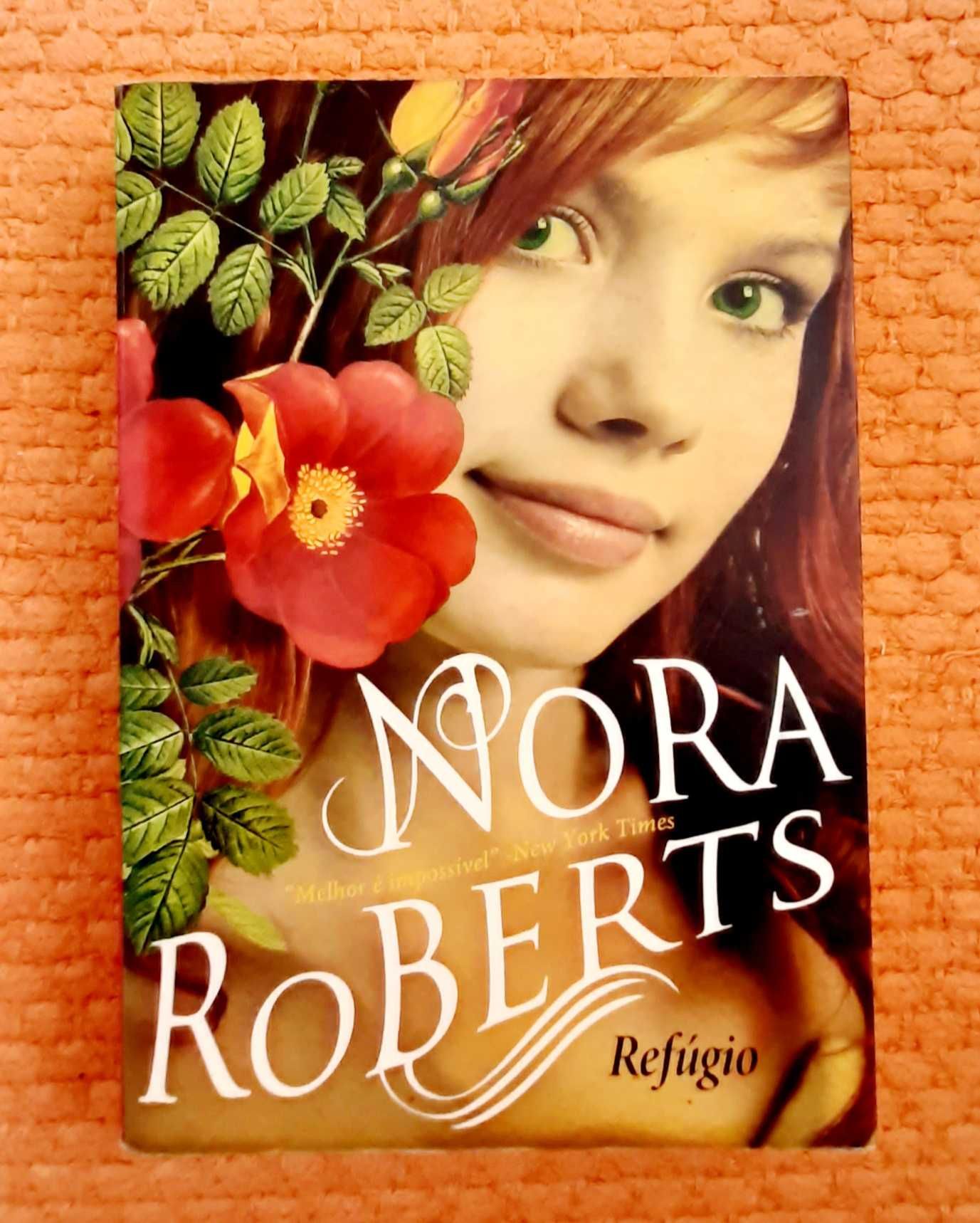 "Fumo Azul" e "Refúgio" - Nora Roberts (Portes Incluídos)