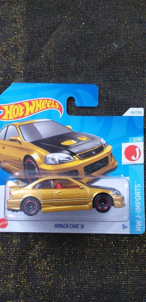 Auto hot wheels Honda Civic Si