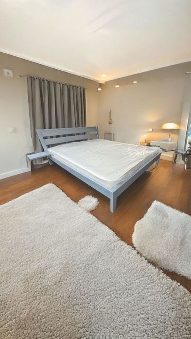 Ліжко двоспальне , ліжко з дерева,