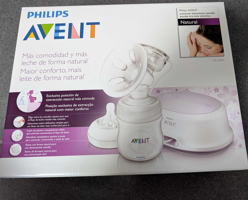 Bomba de leite Philips Avent, como nova