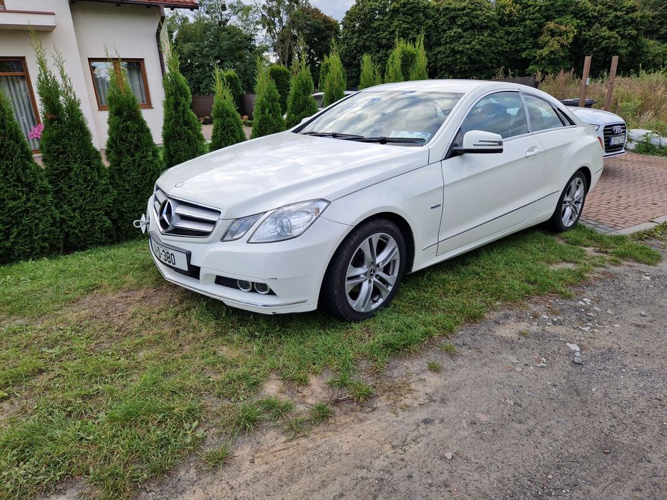 USZKODZONY Mercedes e220 cdi avantgarde 2011 coupe