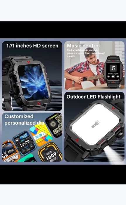 Smartwatch Laxasfit Q11