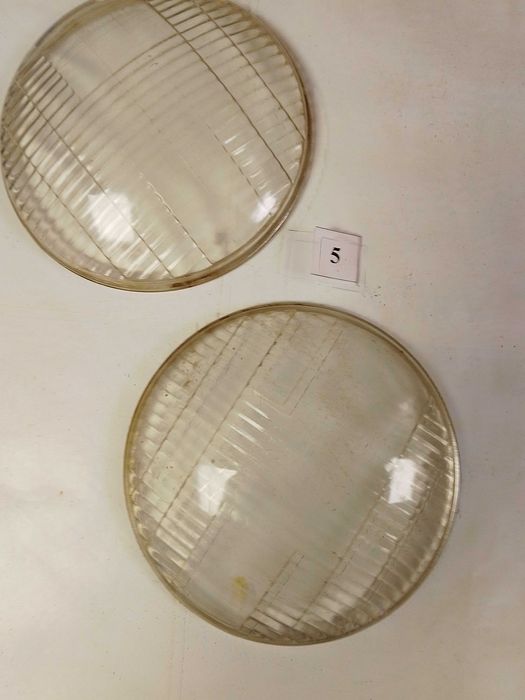 Скло кругле технічне