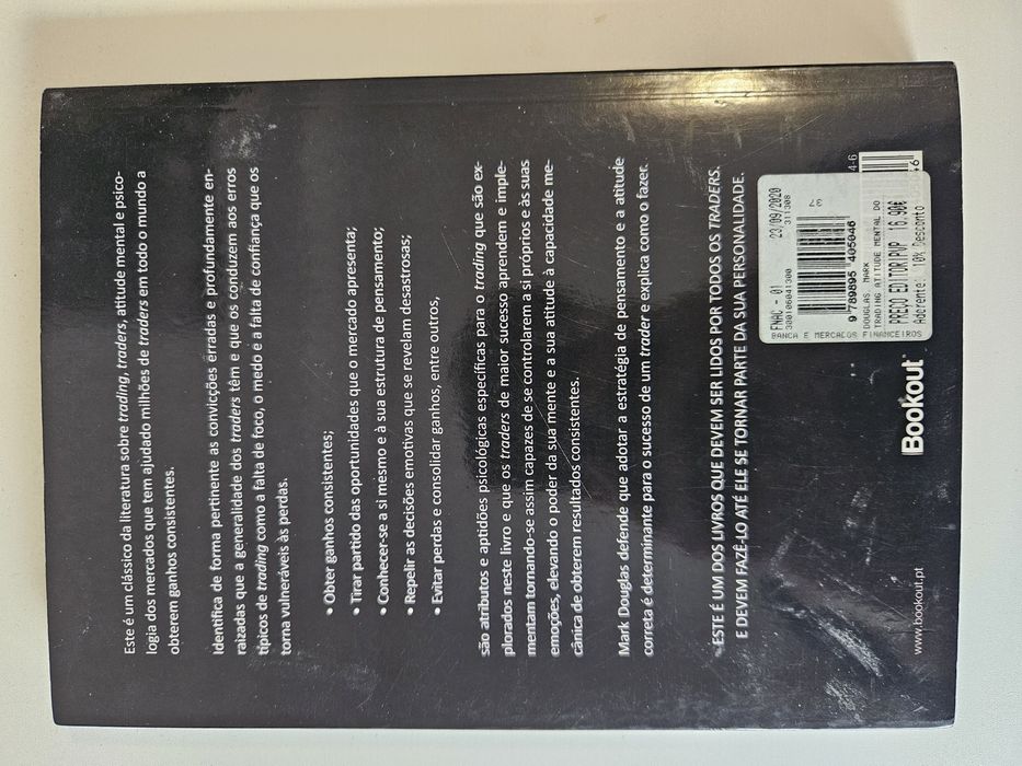 Trading atitude mental de sucesso