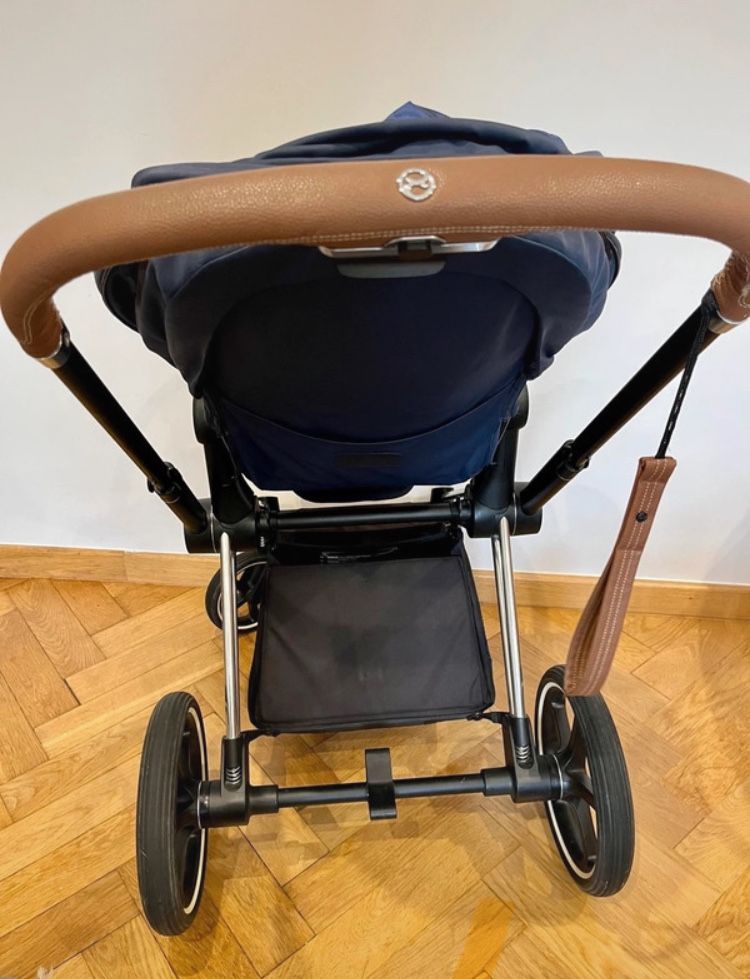 Wózek Cybex Priam 2.0 2w1 (gondola + spacerówka)