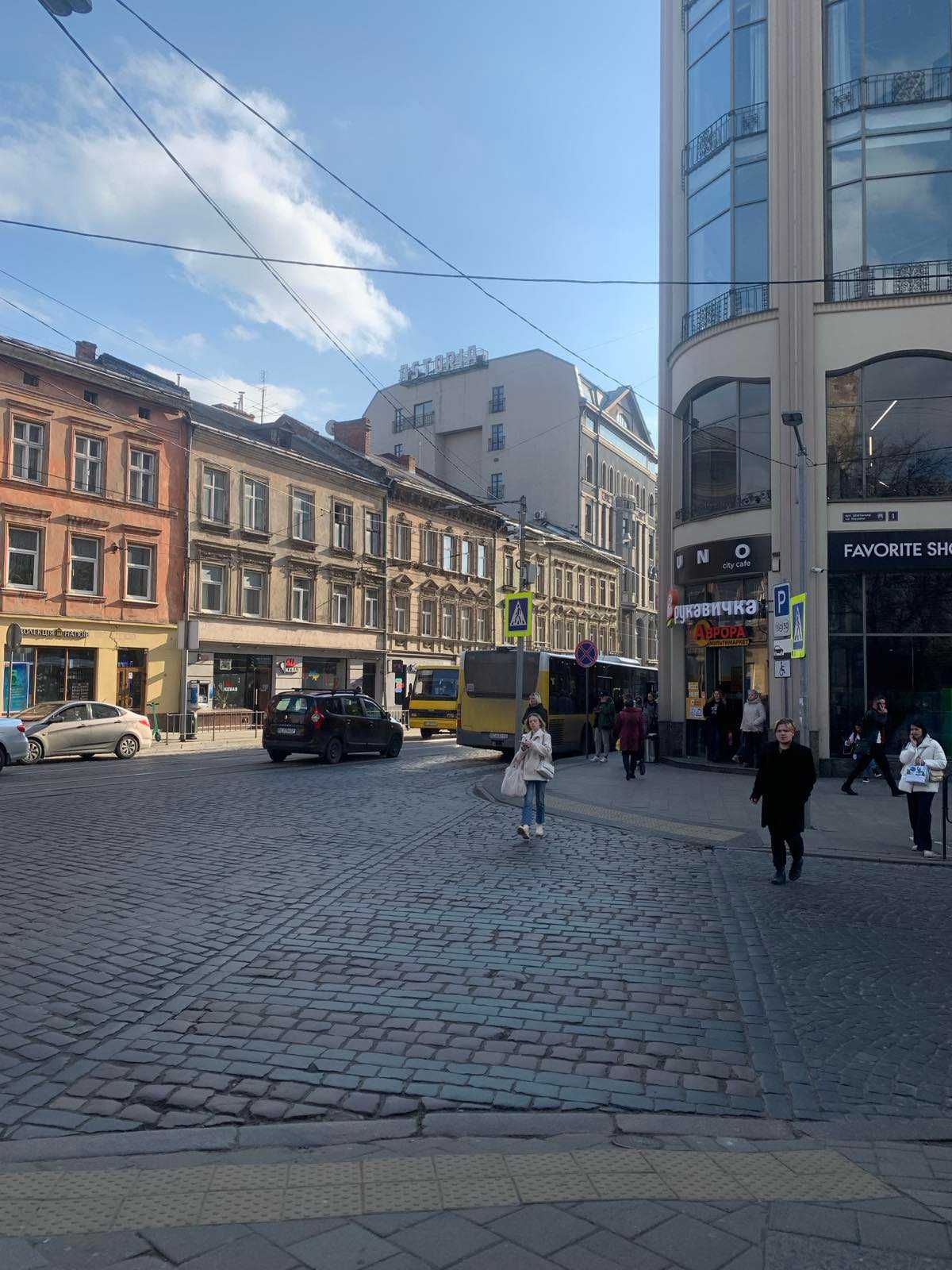 Оренда фасадного приміщення в мега прохідному місці навпроти МАГНУСУ