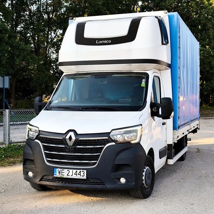 Renault Master  Renault Master 2020 Plandeka Winda