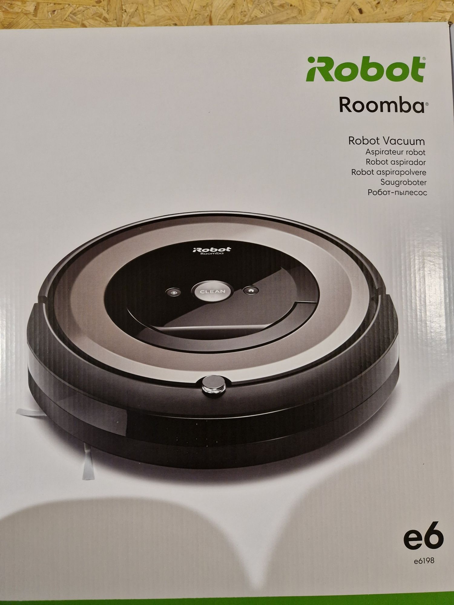 iRobot Roomba e6