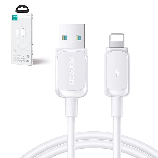 Kabel Lightning - USB 2.4A 1,2m Joyroom S-AL012A14 - biały