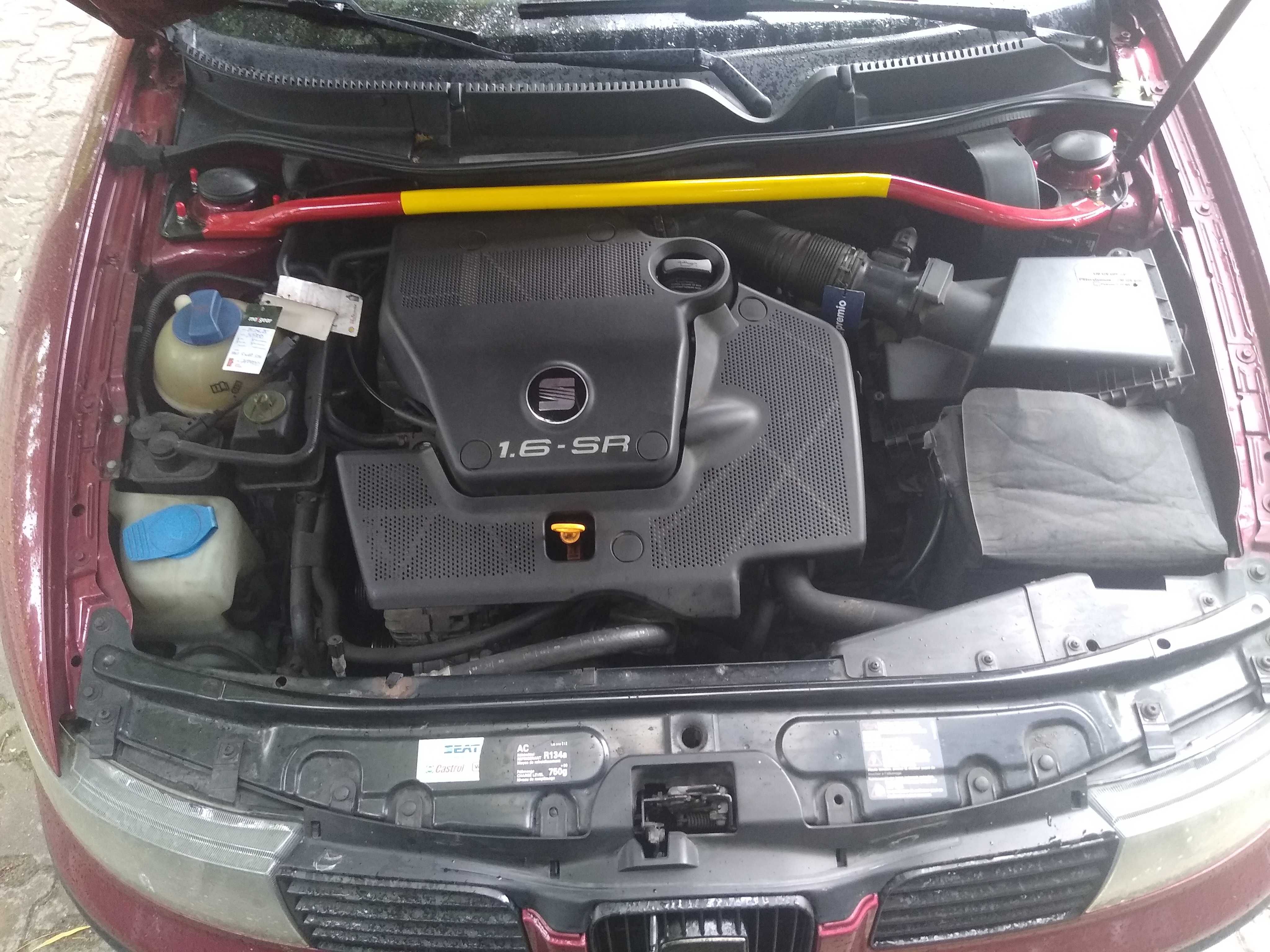 Seat Toledo 1.6 100 8V audio eibach zadbany