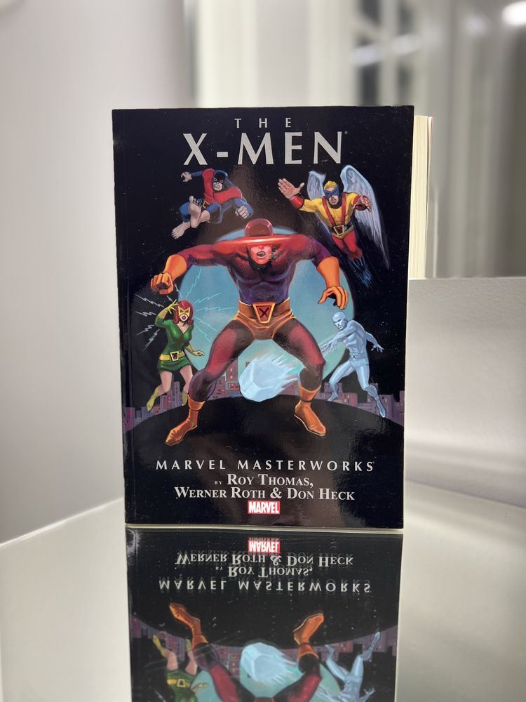 X-men vol.4 Marvel Masterworks TPB ENG