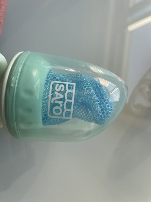 SARO Alimentador Anti-Sufoco Azul NOVO