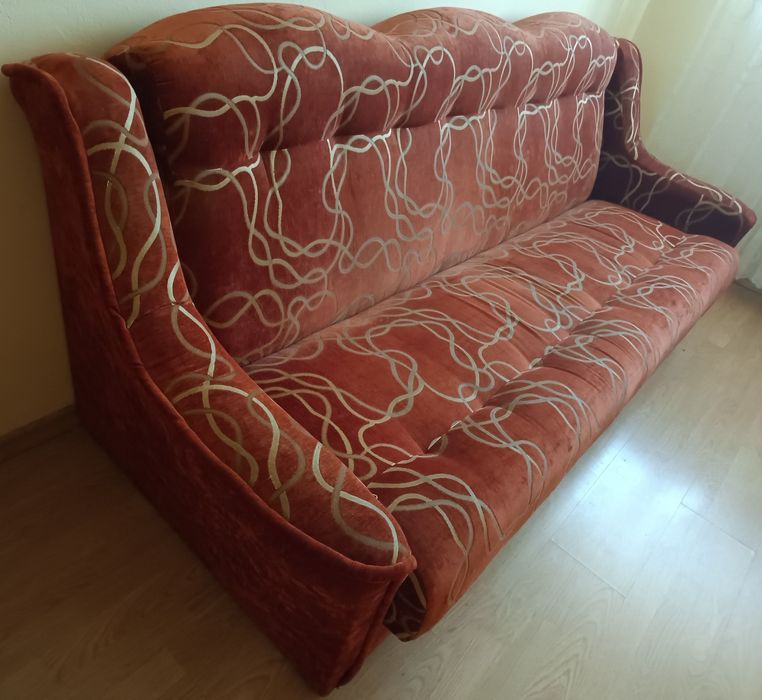 Wersalka rozkładana odnowiona