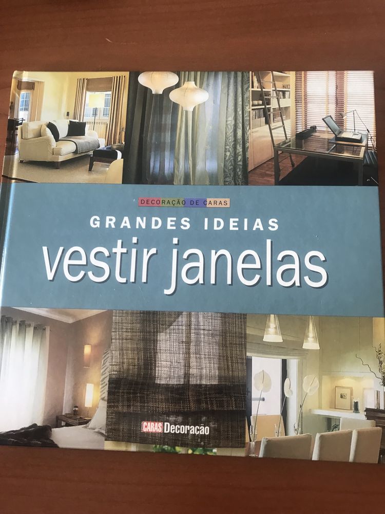 Livro “Grandes Ideias- Vestir Janelas”