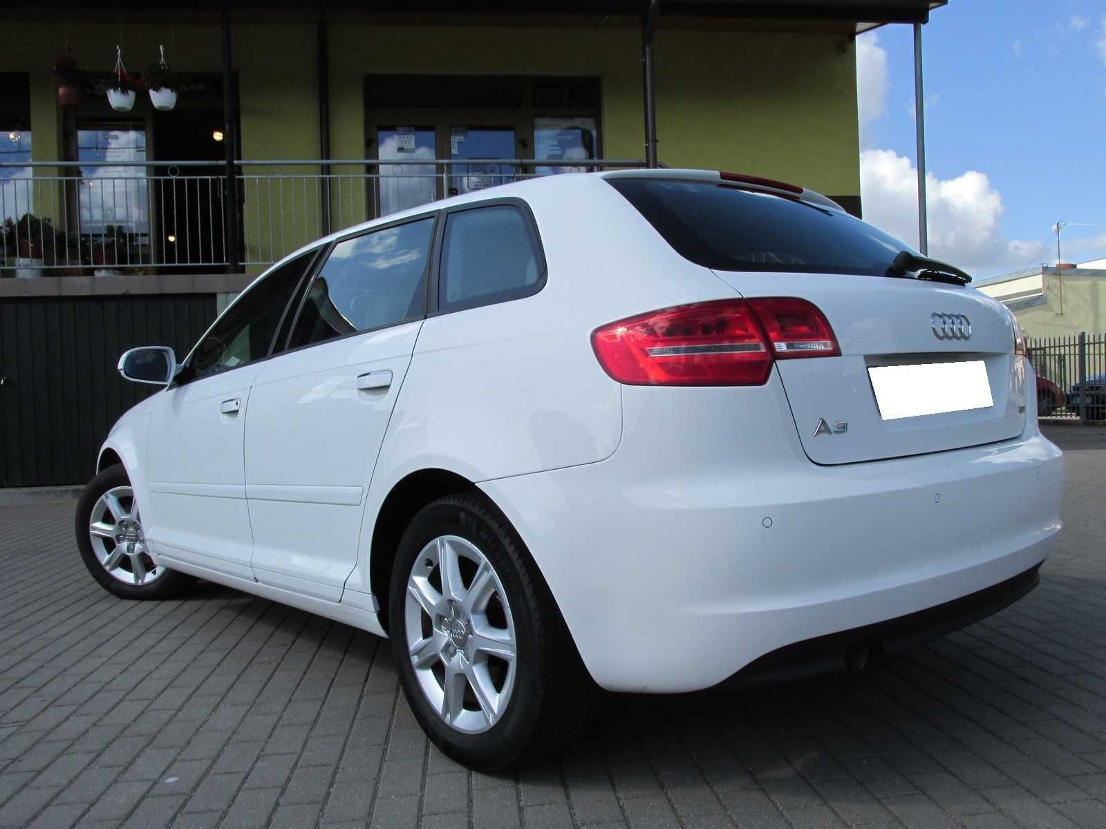 Audi A3 SPORTBACK 1,6TDI (105KM) 2010r