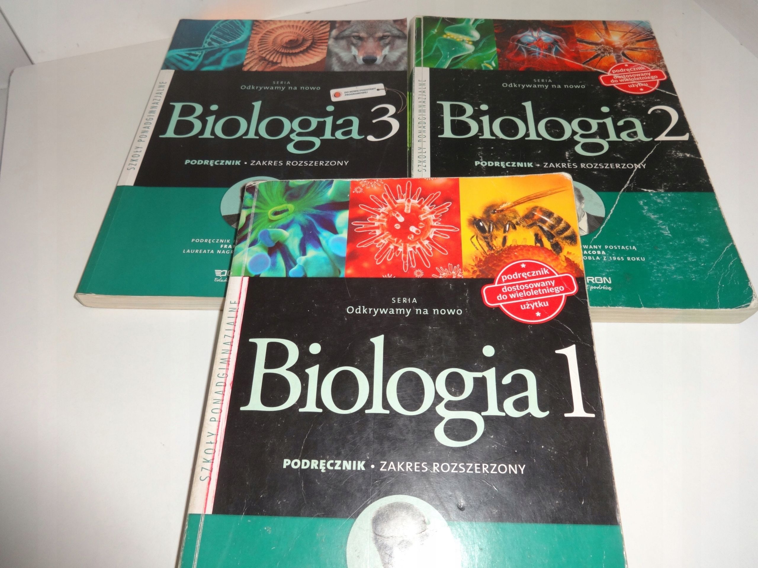 Biologia 1-3 Rozszerzenie Kaczmarek OPERON *