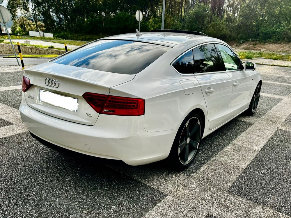 Audi a5 sportbak 2.0 tdi sline 177 cv tdi