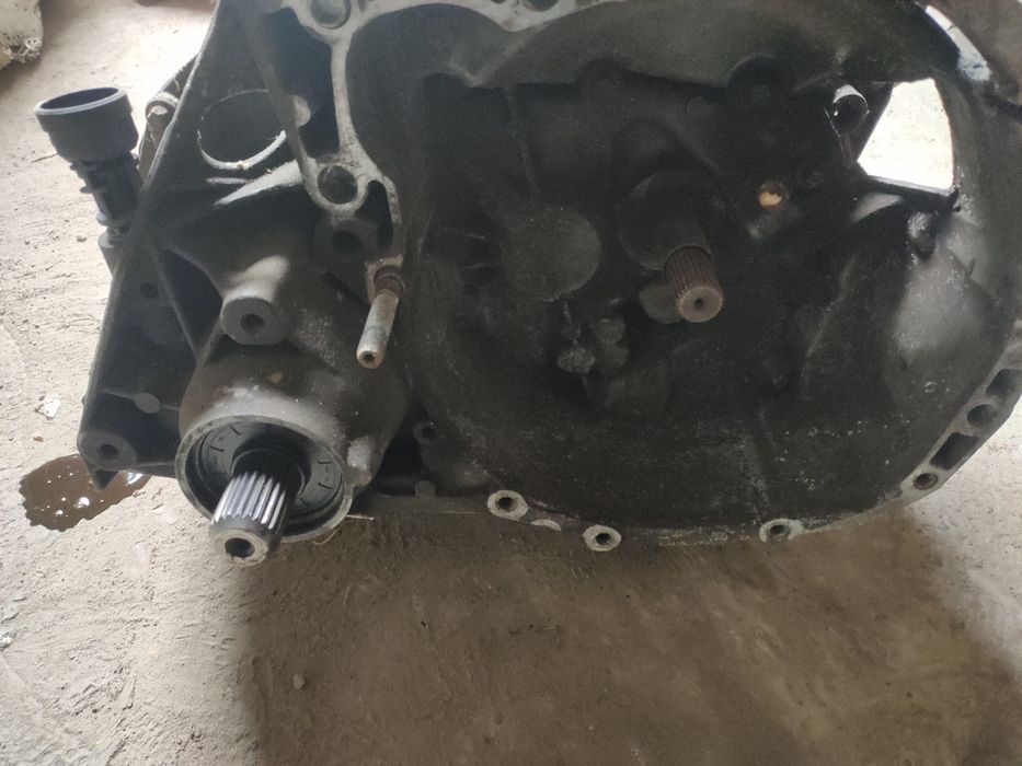 КПП Dacia Logan дачія логан сандеро