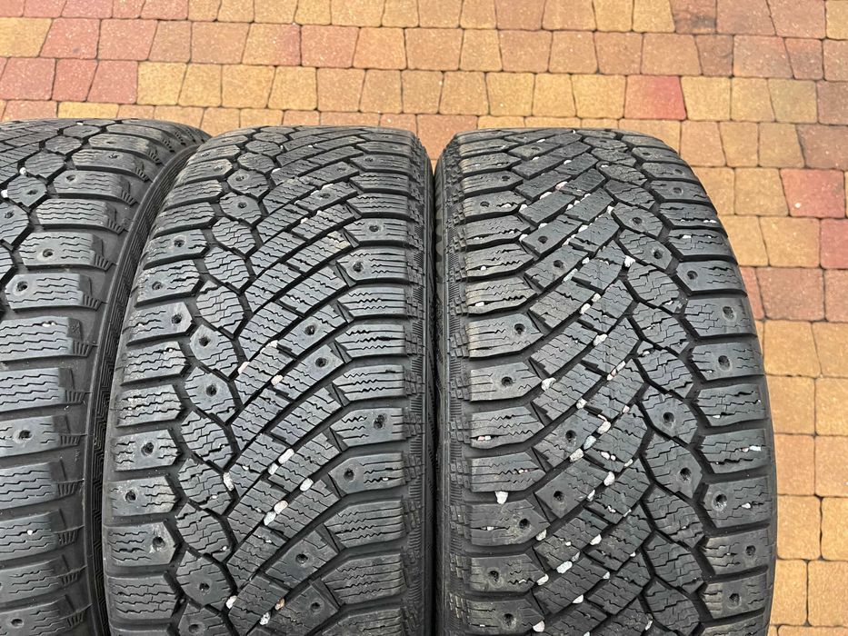 3620. Opony zimowe 205/50/17 Gislaved 7.5-8.5mm 2021r cena za 4szt