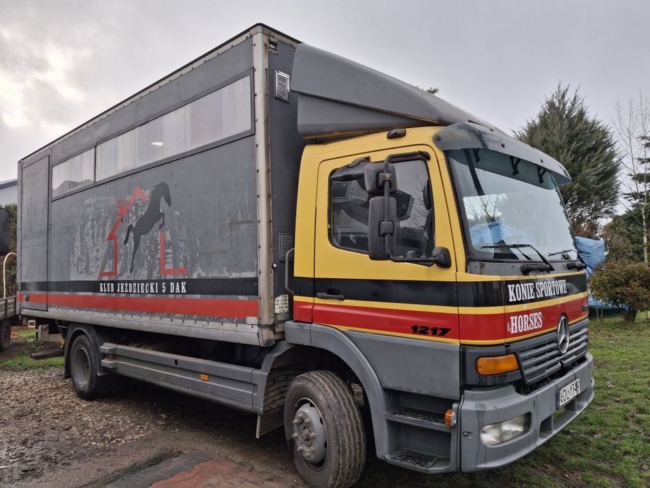 Mercedes Atego 1217