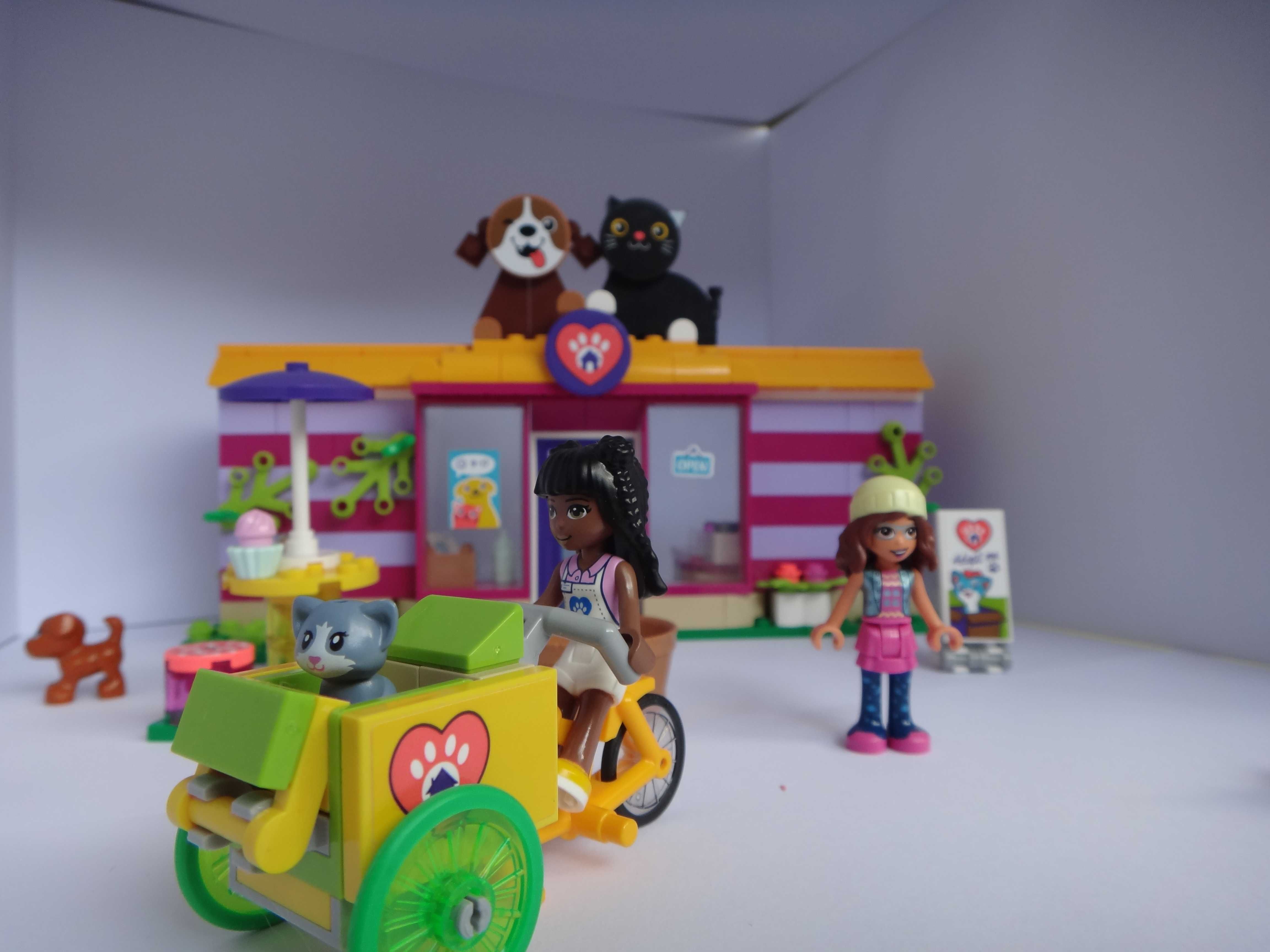 LEGO Friends 41699 Kawiarnia przy schronisku