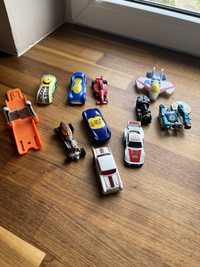 Auta samochodziki hot wheels Porsche Ferrari i Transformersy