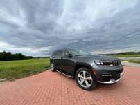 Jeep Grand Cherokee Jeep Grand Cherokee L Limited 4x4 V6 LPG, hak 3,5t