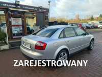 Audi A4 / 1.9 diesel / Zarejestrowany / Sedan / Klimatronik/ Tempomat/ Alu /