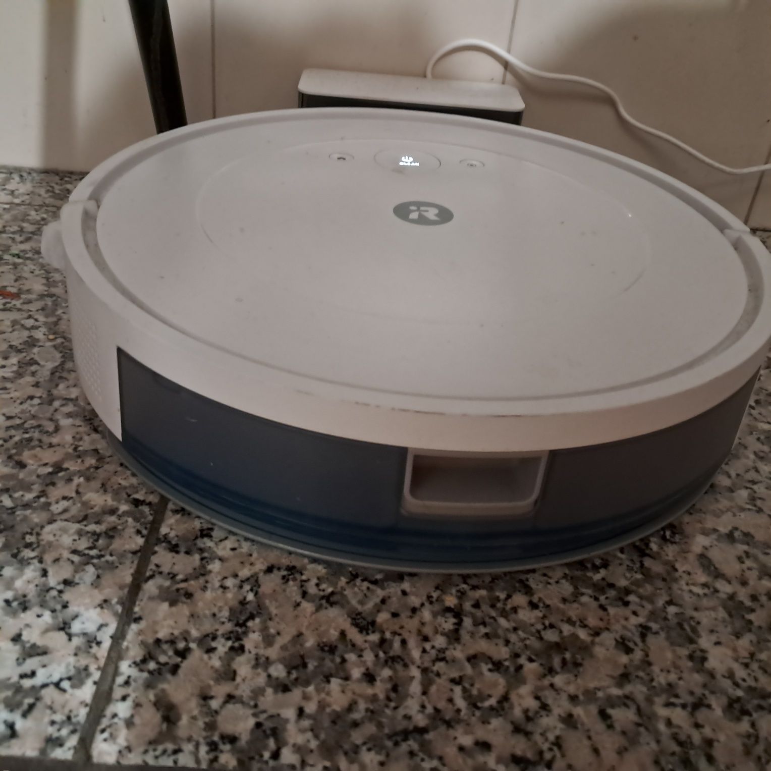 Robot Aspirador e lava Romba