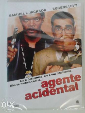 Filme dvd Agente criminal