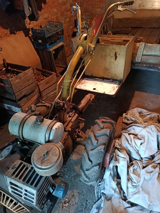 Мотоблок, мотрсіч