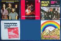 Vinil 5 Singles: Creedence, Donovan, Procol Harum, Peppermint Rainbow