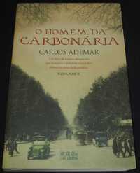 Livro O Homem da Carbonária Carlos Ademar