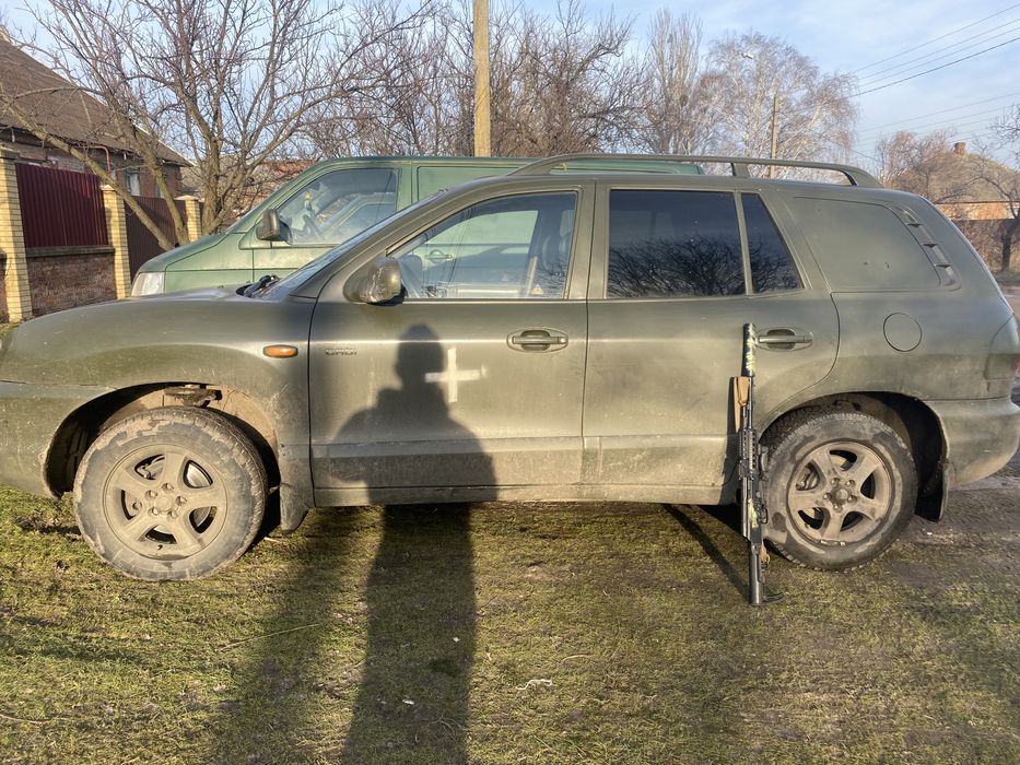 Продам hyundai santa fe 1 покоління 2.0crdi