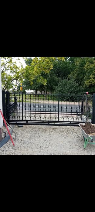 Renowacja starych ogrodzeń i balustrad i innych rzeczy stalowych