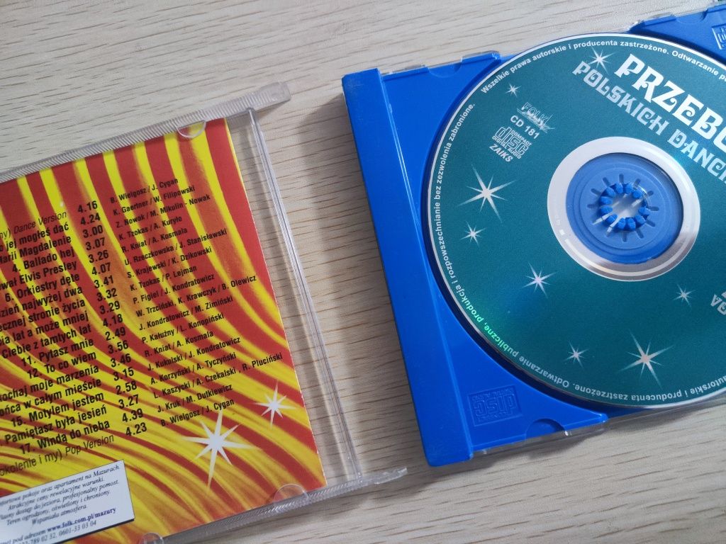 Przeboje polskich dancingów vol. 7 CD