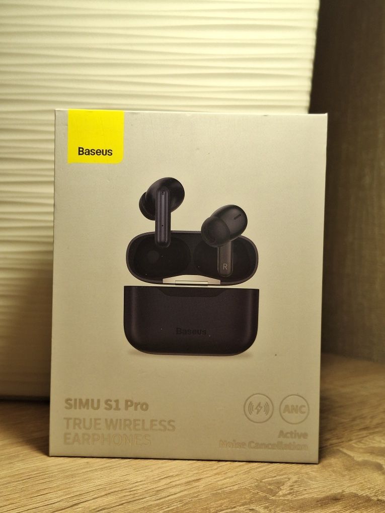Бездротові навушники Baseus SIMU S1 Pro