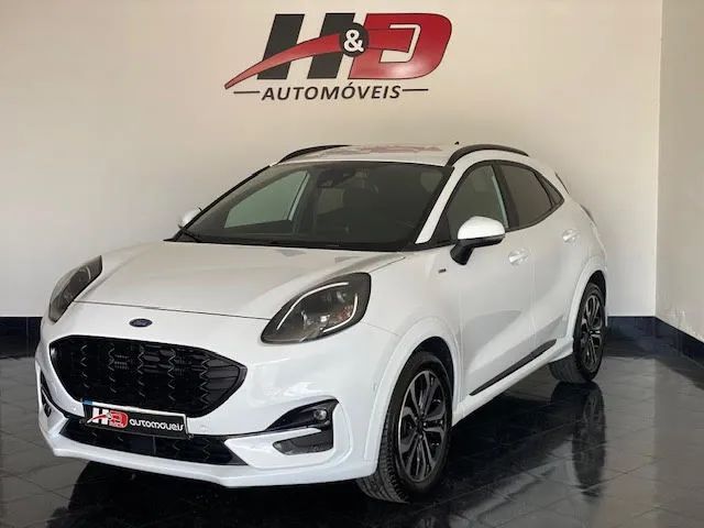Ford Puma 1.0 EcoBoost MHEV ST-Line Design