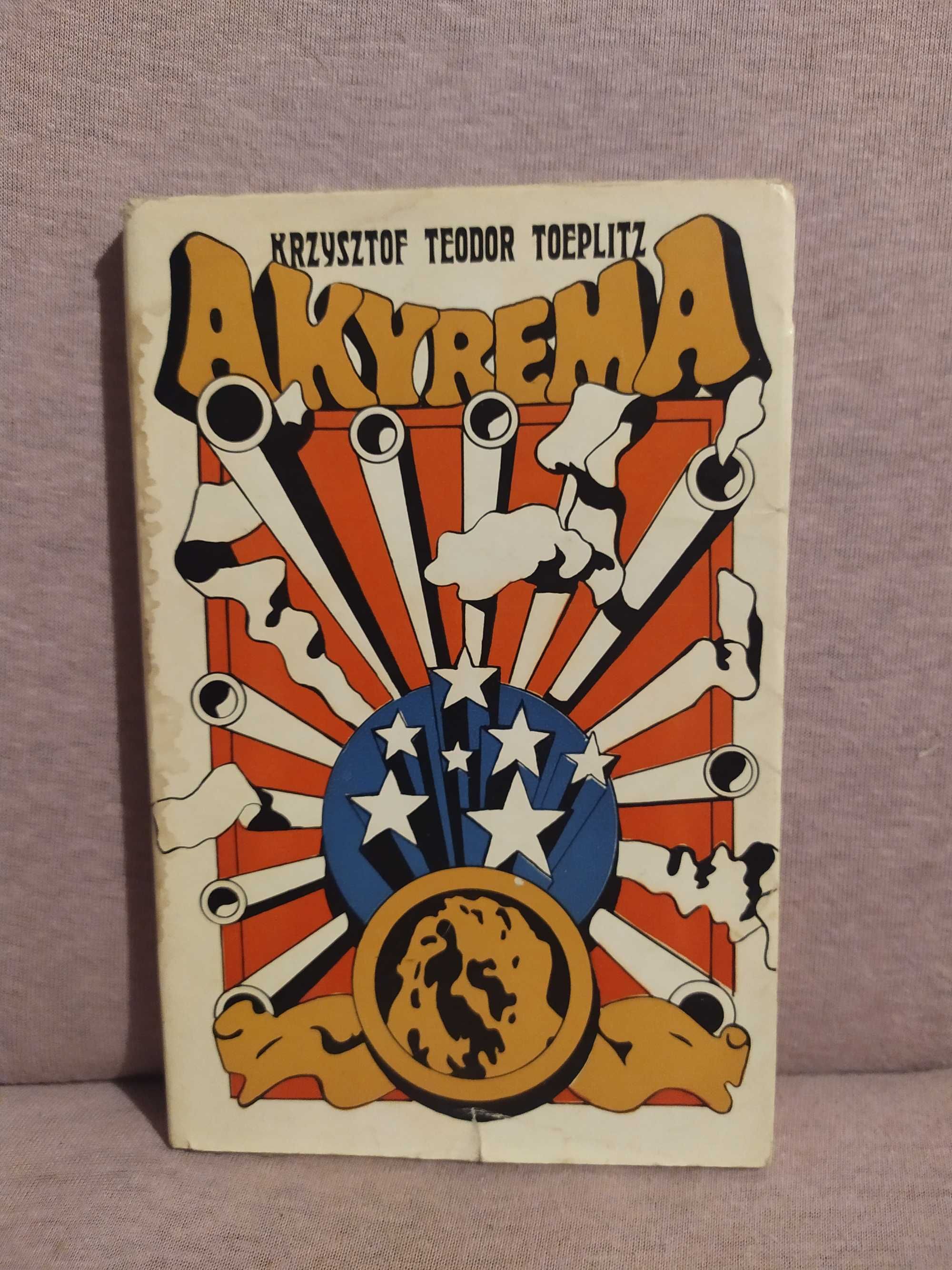 Akyrema - Krzysztof Teodor Toeplitz