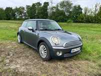 MINI ONE MINI One 2010 124tys przebiegu Benzyna+LPG silnik 1.4