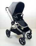 Wózek spacerowy Baby Jogger City Sights Dark Slate przód tył do 22 kg