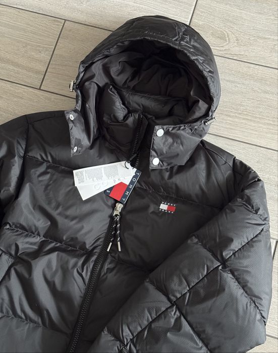 Новий оригінальний чоловічий пуховик Tommy Hilfiger розмір XS S, M, XL