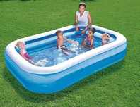 Basen dmuchany rodzinny 262 x 175 x 51 cm Bestway 54006 Wyprzedaż
